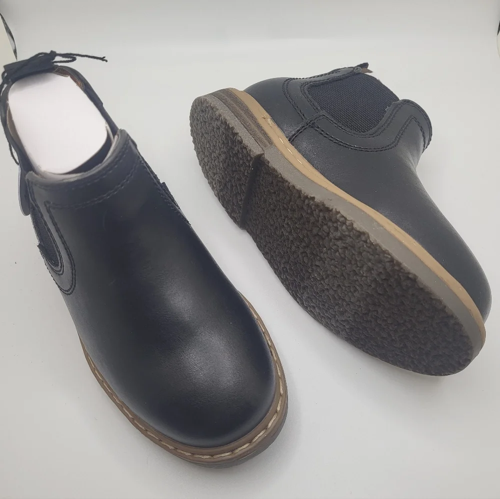 Jumping Beans Black Toddler Chelsea Boots - Unisex NWT